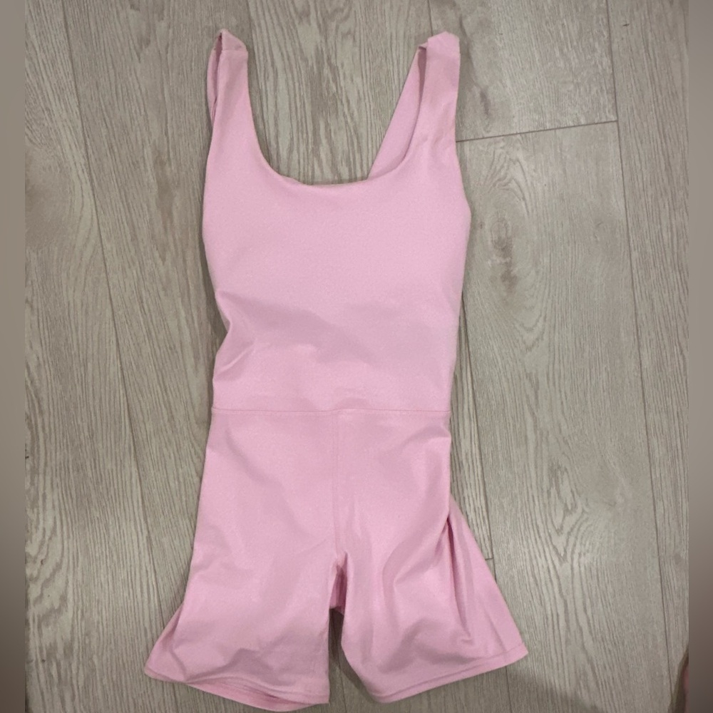 LAUNDRY NWT pink romper M - Picture 2 of 10